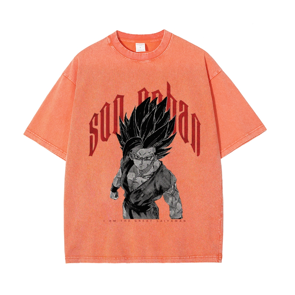 Son Gohan Vintage T-Shirt | Dragon Ball Super
