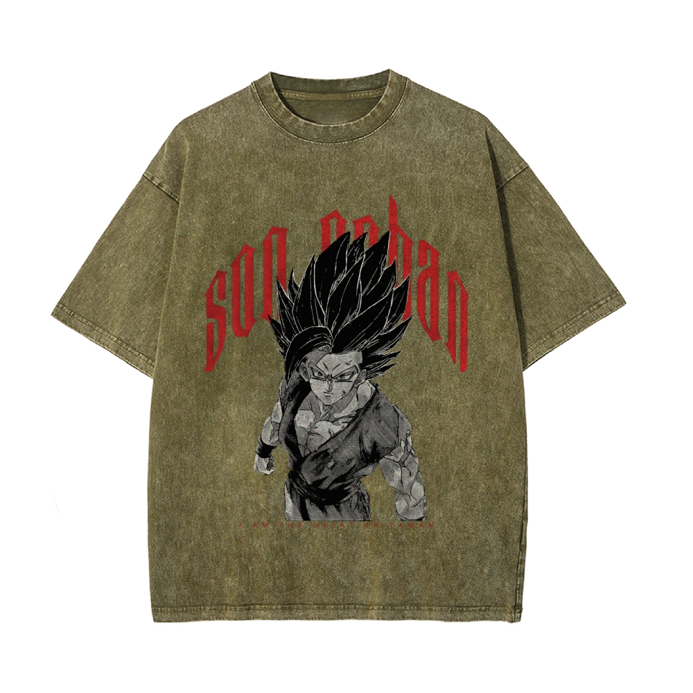 Son Gohan Vintage T-Shirt | Dragon Ball Super