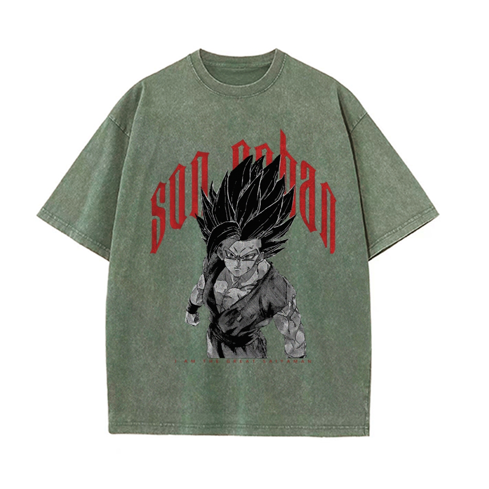 Son Gohan Vintage T-Shirt | Dragon Ball Super