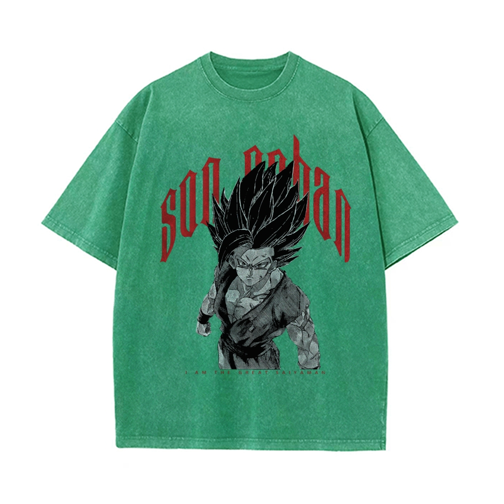 Son Gohan Vintage T-Shirt | Dragon Ball Super