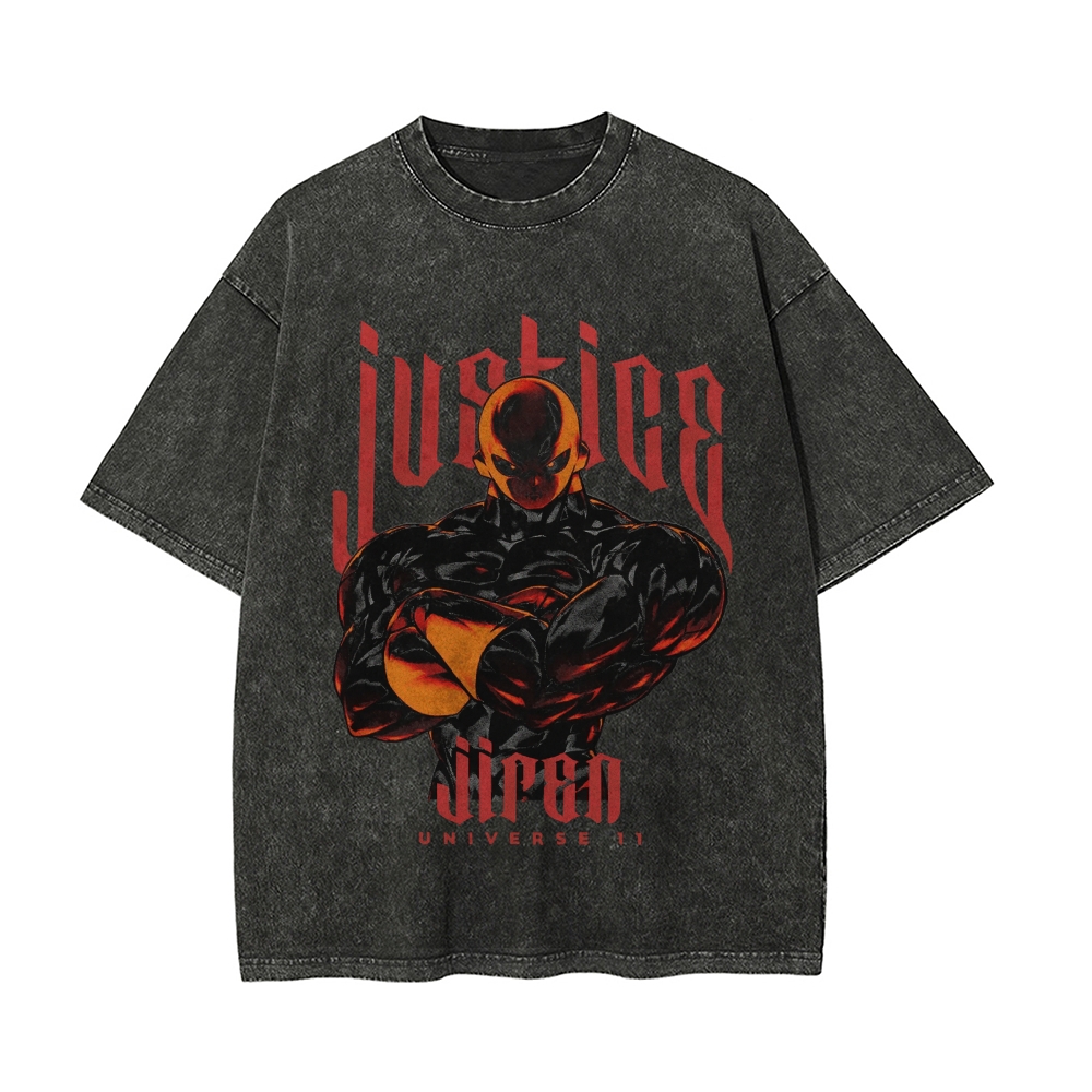 Jiren Vintage T-Shirt | Dragon Ball Super