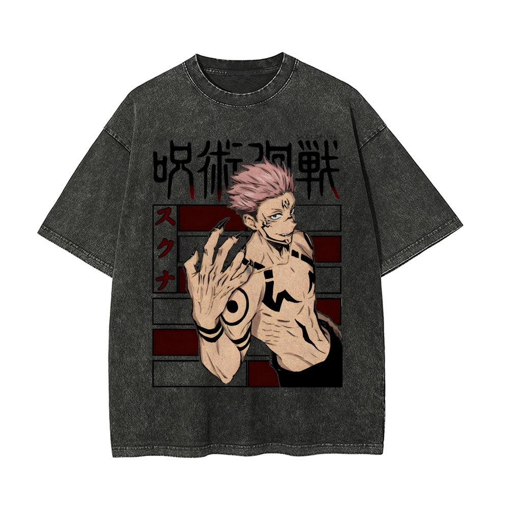 Gojo Vintage T-Shirt | Jujutsu Kaisen
