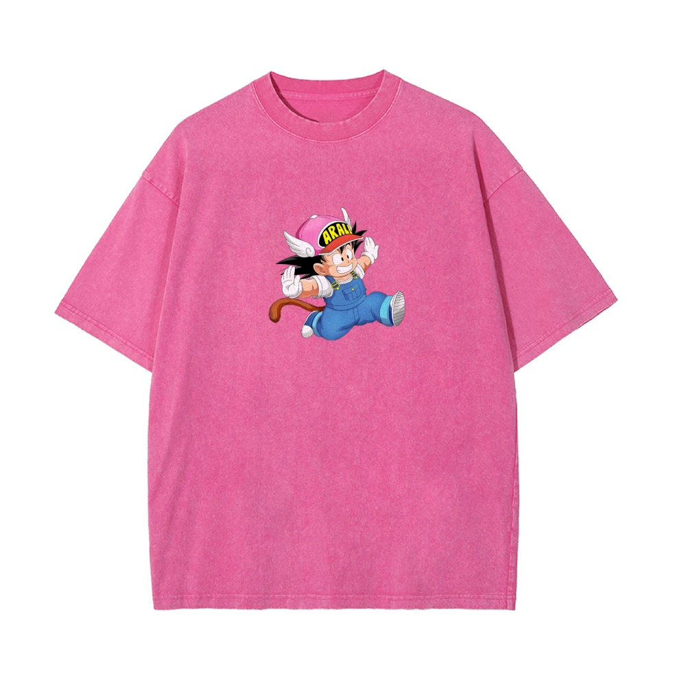 Q EDITION KID GOKU Vintage T-Shirt | DRAGON BALL SUPER