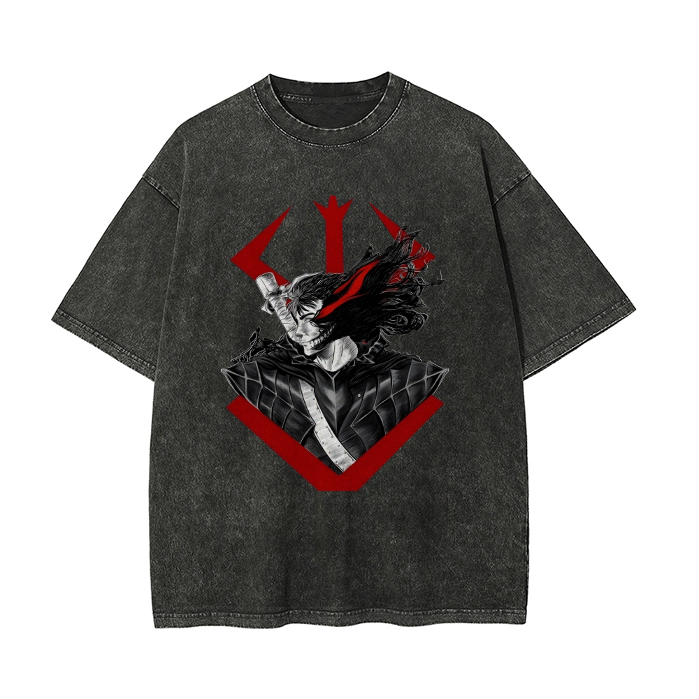 Guts VINTAGE T-SHIRT | Berserk