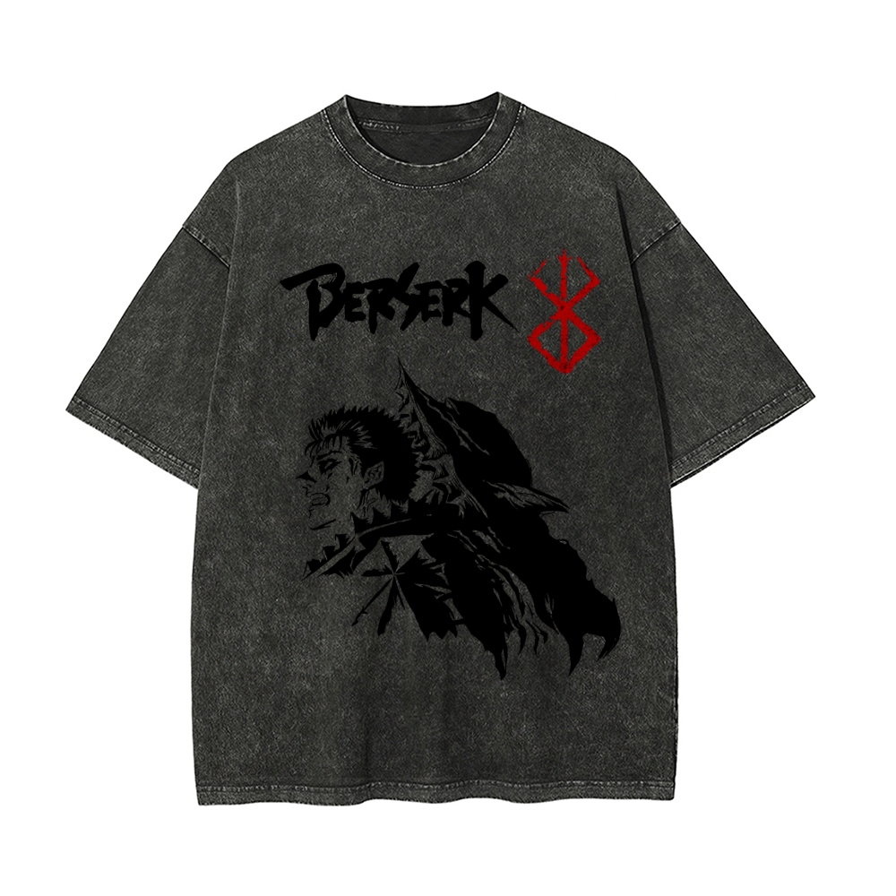Guts VINTAGE T-SHIRT | Berserk