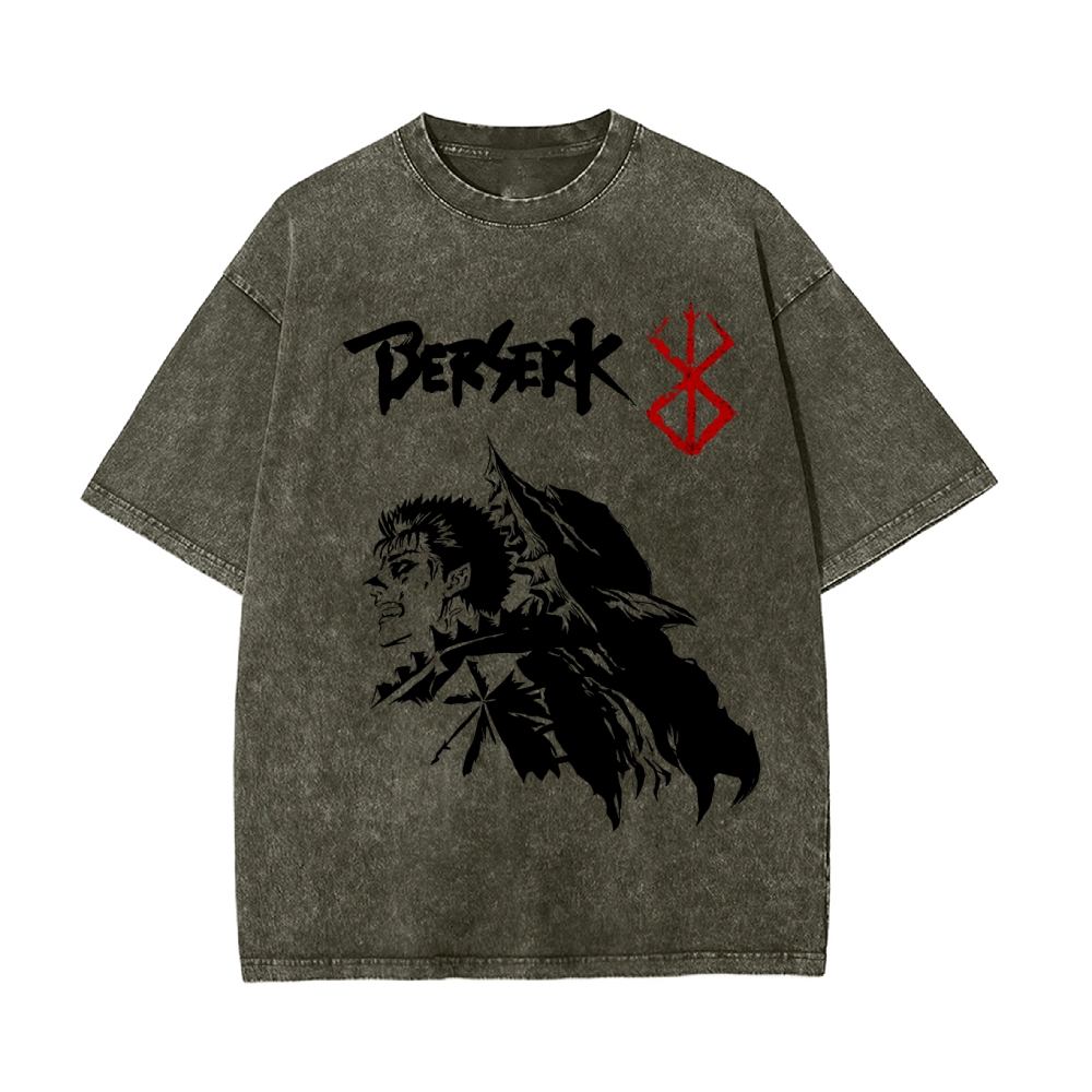 Guts VINTAGE T-SHIRT | Berserk