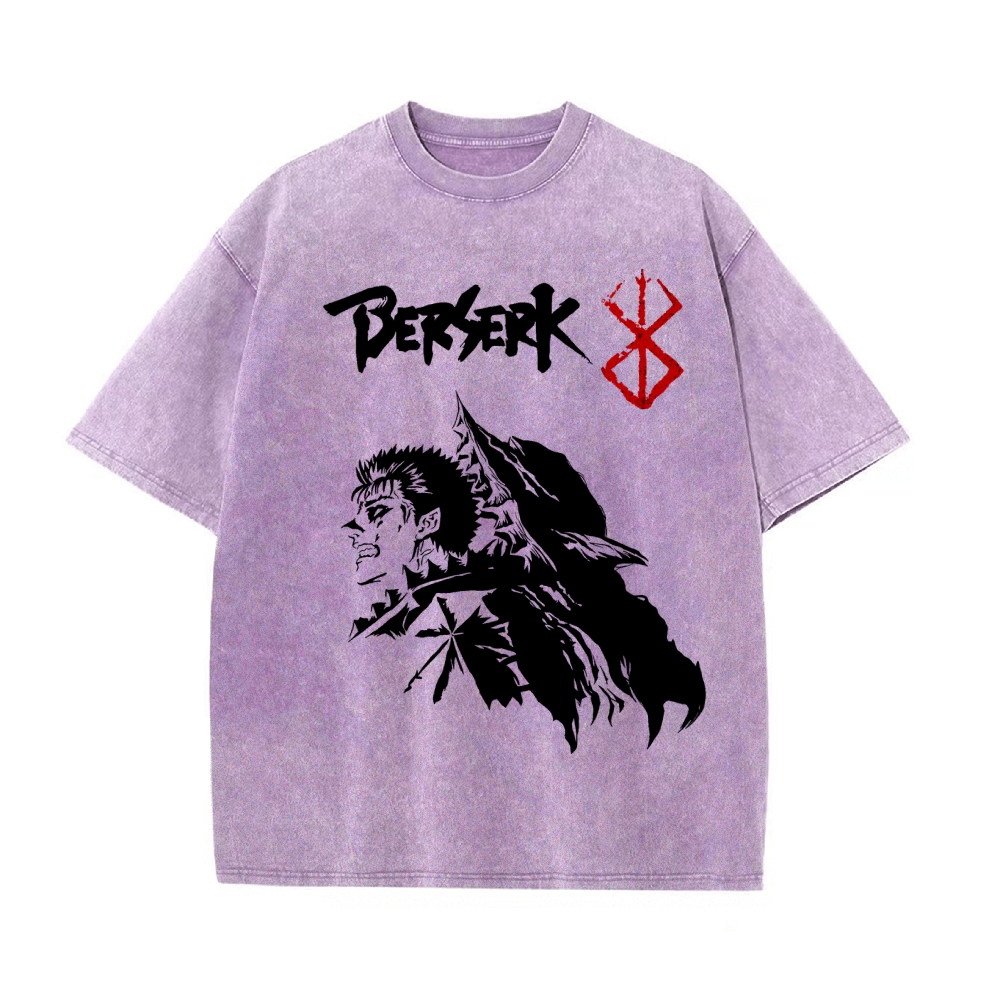 Guts VINTAGE T-SHIRT | Berserk