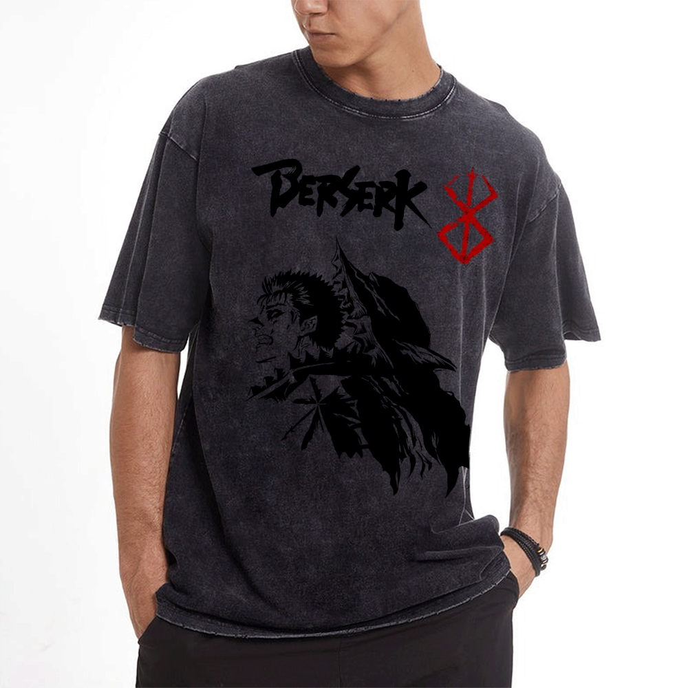 Guts VINTAGE T-SHIRT | Berserk