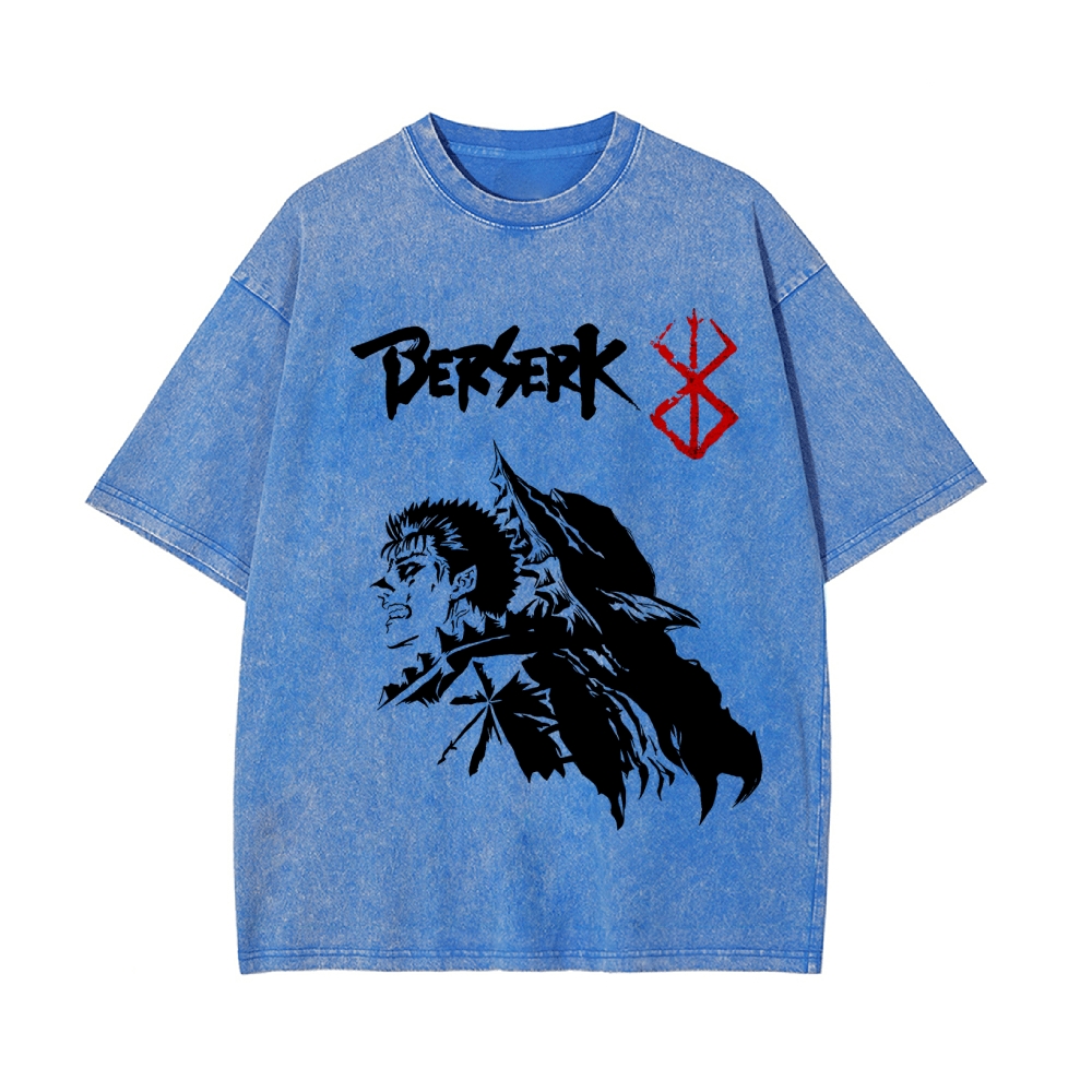 Guts VINTAGE T-SHIRT | Berserk