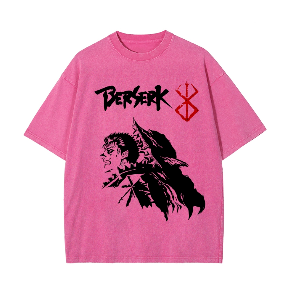 Guts VINTAGE T-SHIRT | Berserk