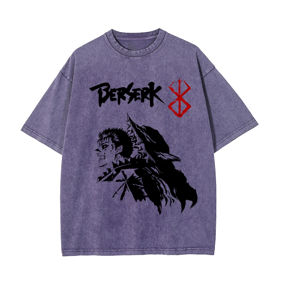 Guts VINTAGE T-SHIRT | Berserk
