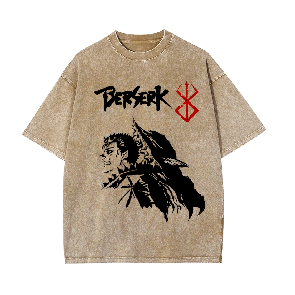 Guts VINTAGE T-SHIRT | Berserk