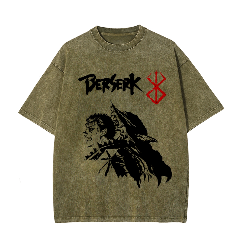 Guts VINTAGE T-SHIRT | Berserk