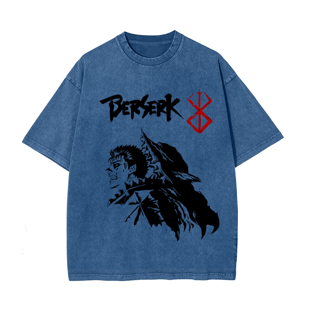 Guts VINTAGE T-SHIRT | Berserk