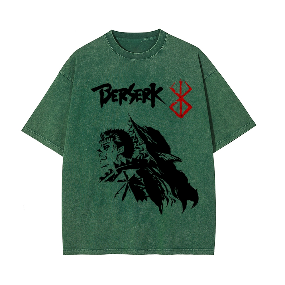 Guts VINTAGE T-SHIRT | Berserk