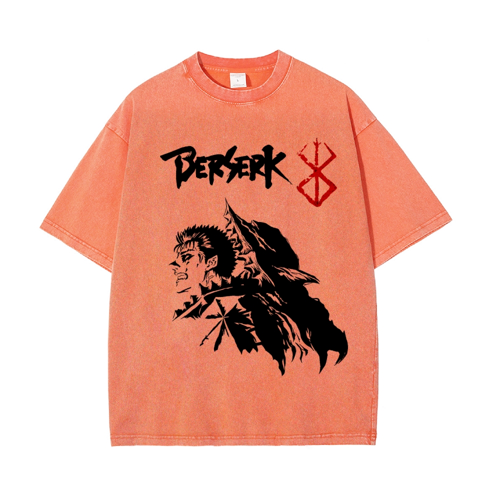 Guts VINTAGE T-SHIRT | Berserk