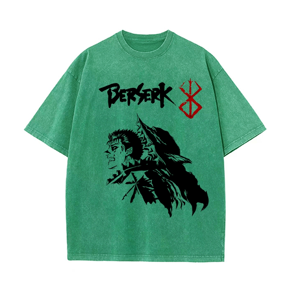 Guts VINTAGE T-SHIRT | Berserk