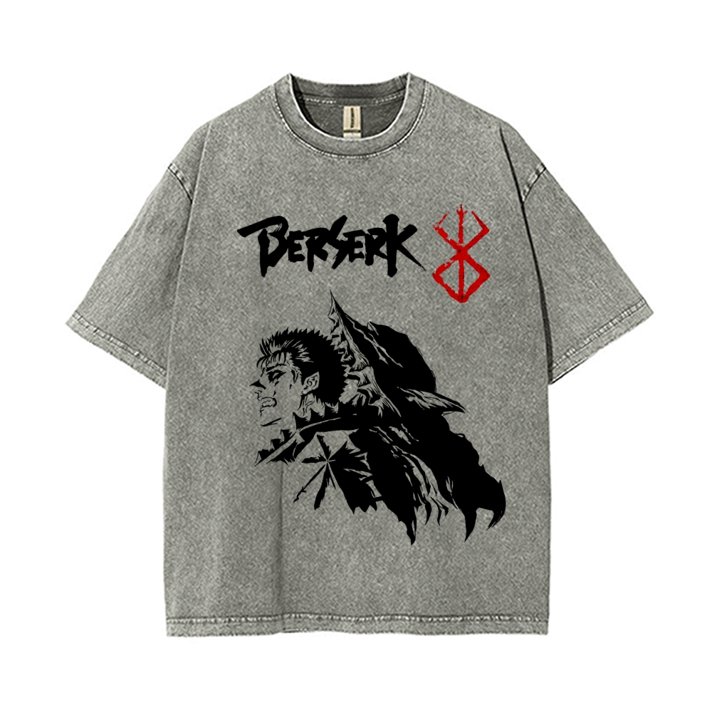 Guts VINTAGE T-SHIRT | Berserk
