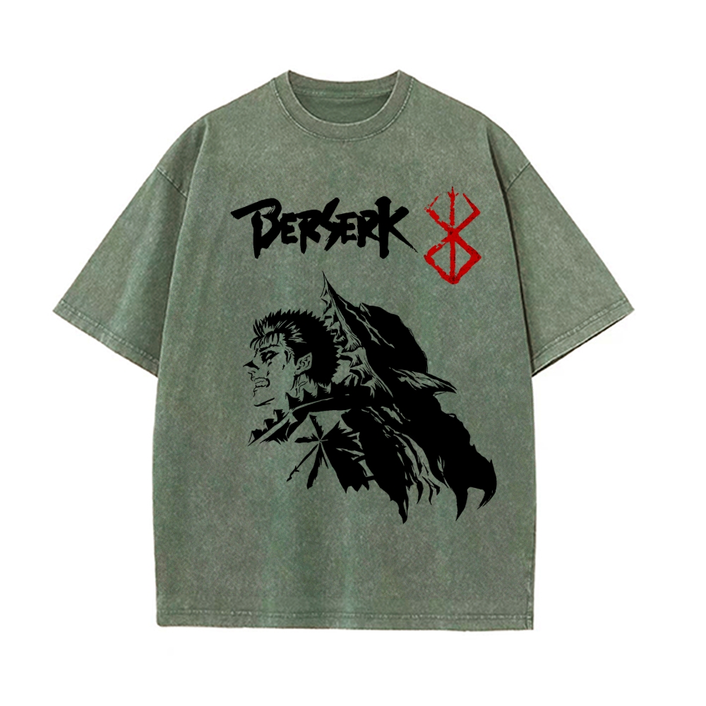 Guts VINTAGE T-SHIRT | Berserk