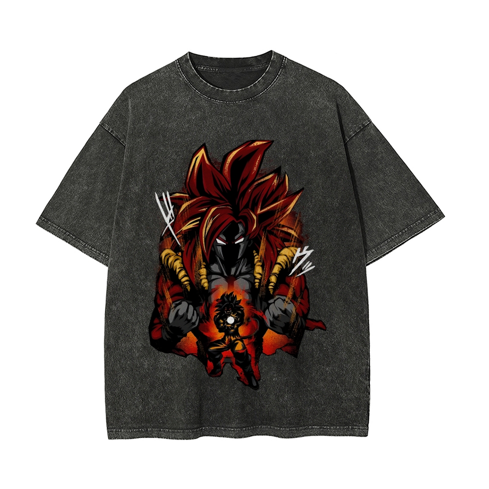 Goku Vintage T-Shirt | Dragon Ball Super