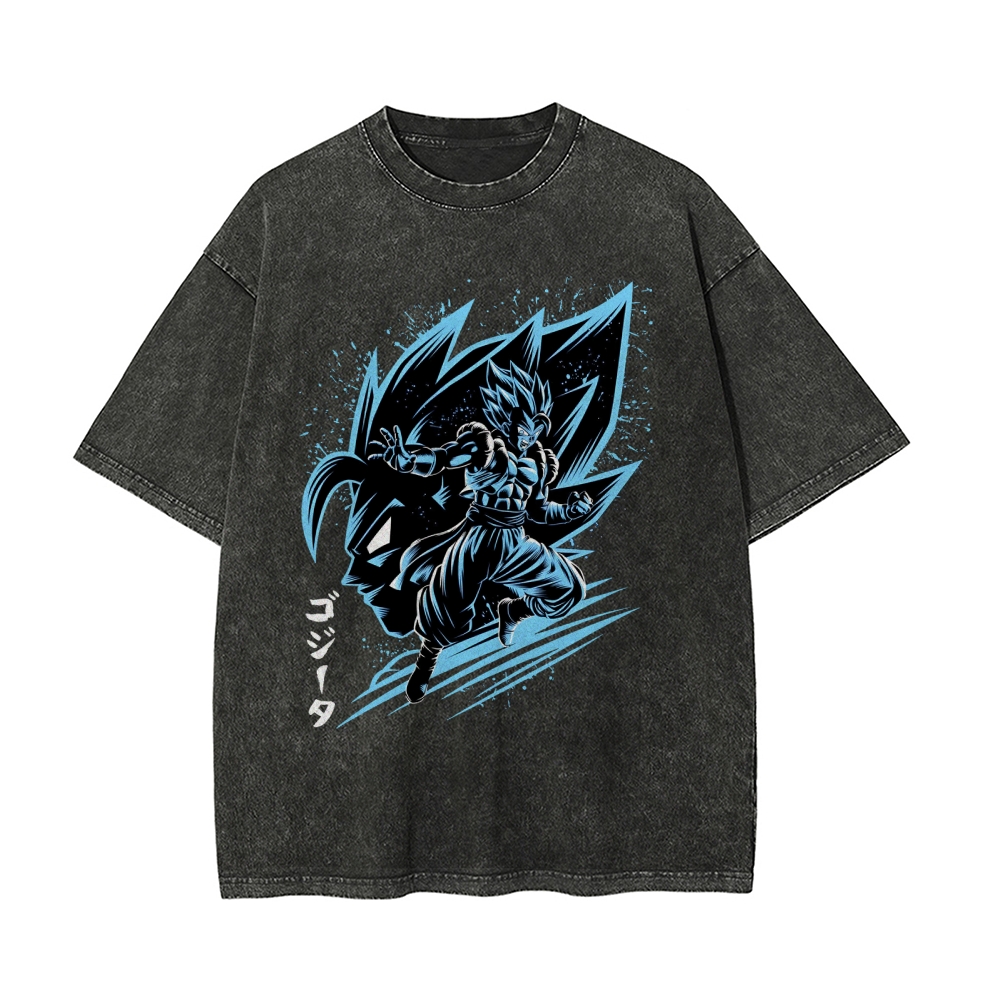 Goku  Vintage T-Shirt | Dragon Ball Super
