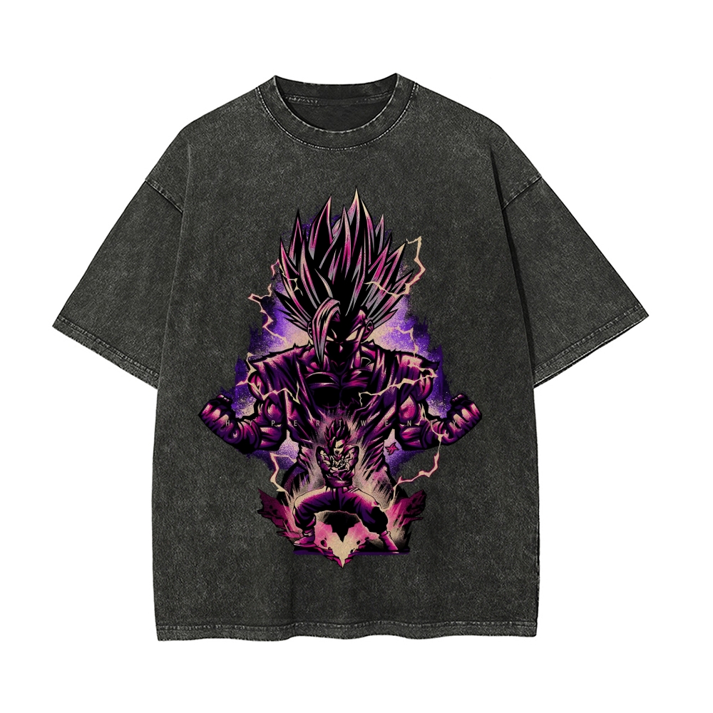 Goku Vintage T-Shirt | Dragon Ball Super