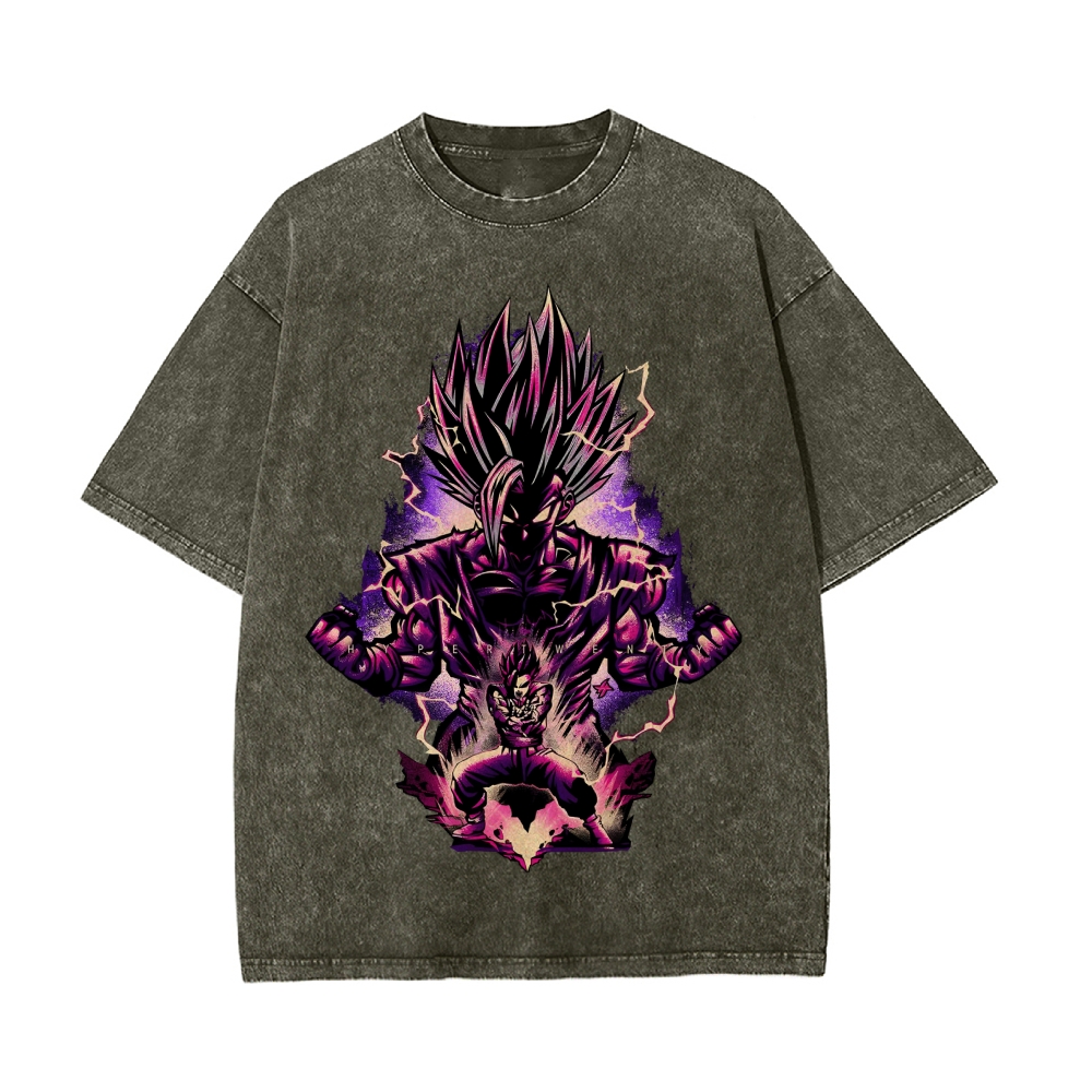 Goku Vintage T-Shirt | Dragon Ball Super