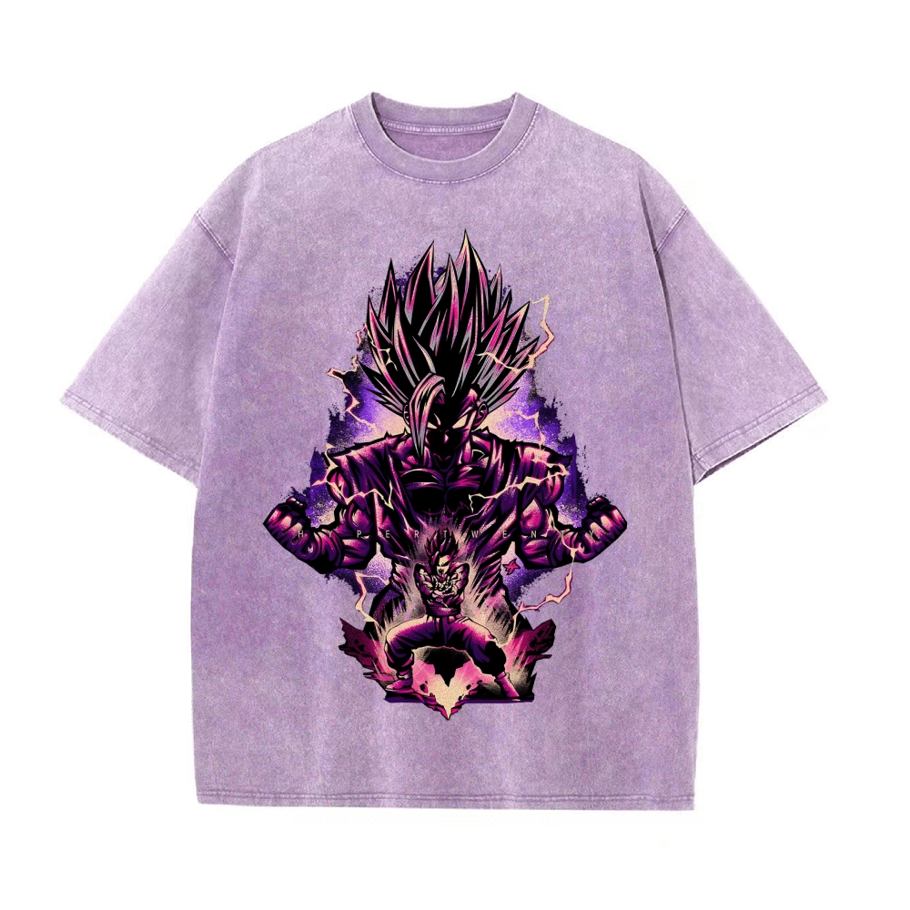 Goku Vintage T-Shirt | Dragon Ball Super