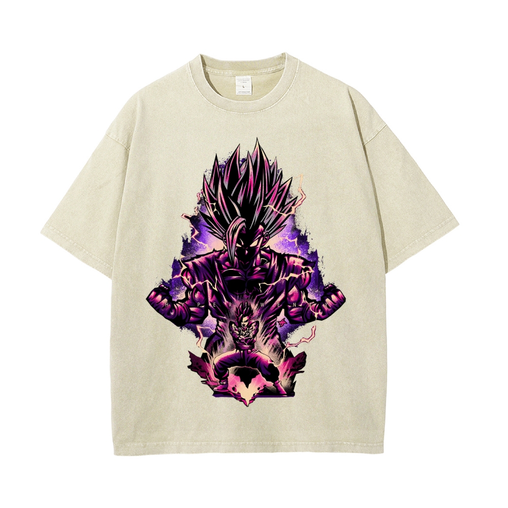 Goku Vintage T-Shirt | Dragon Ball Super