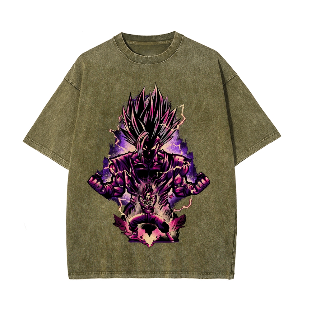 Goku Vintage T-Shirt | Dragon Ball Super