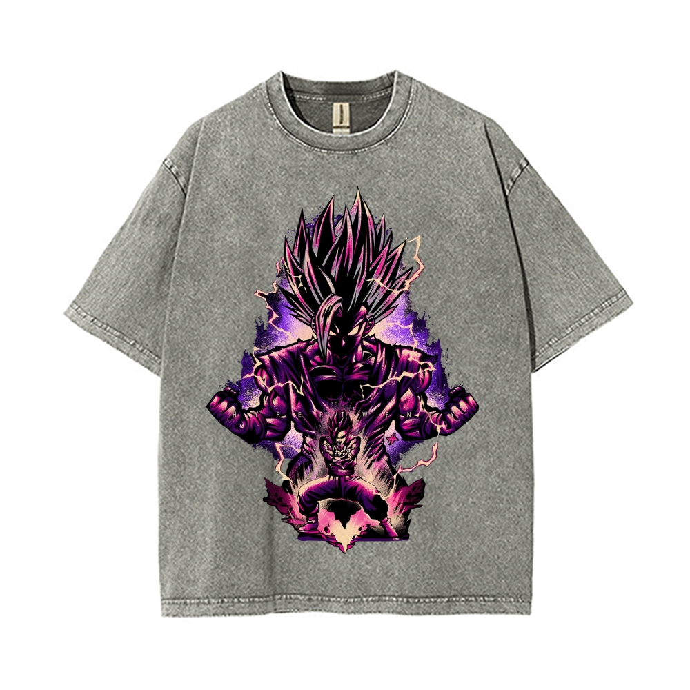 Goku Vintage T-Shirt | Dragon Ball Super
