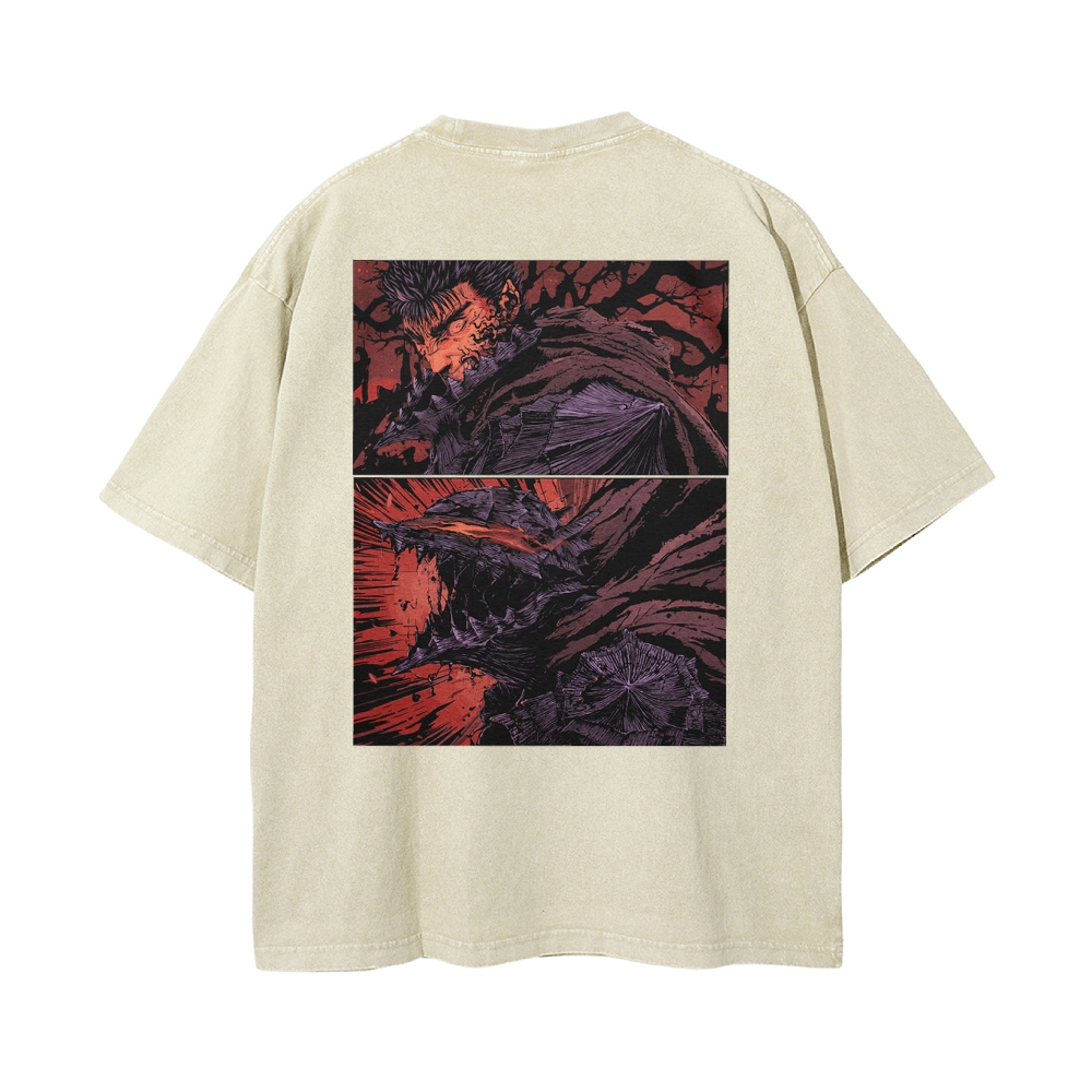 Guts VINTAGE T-SHIRT | Berserk