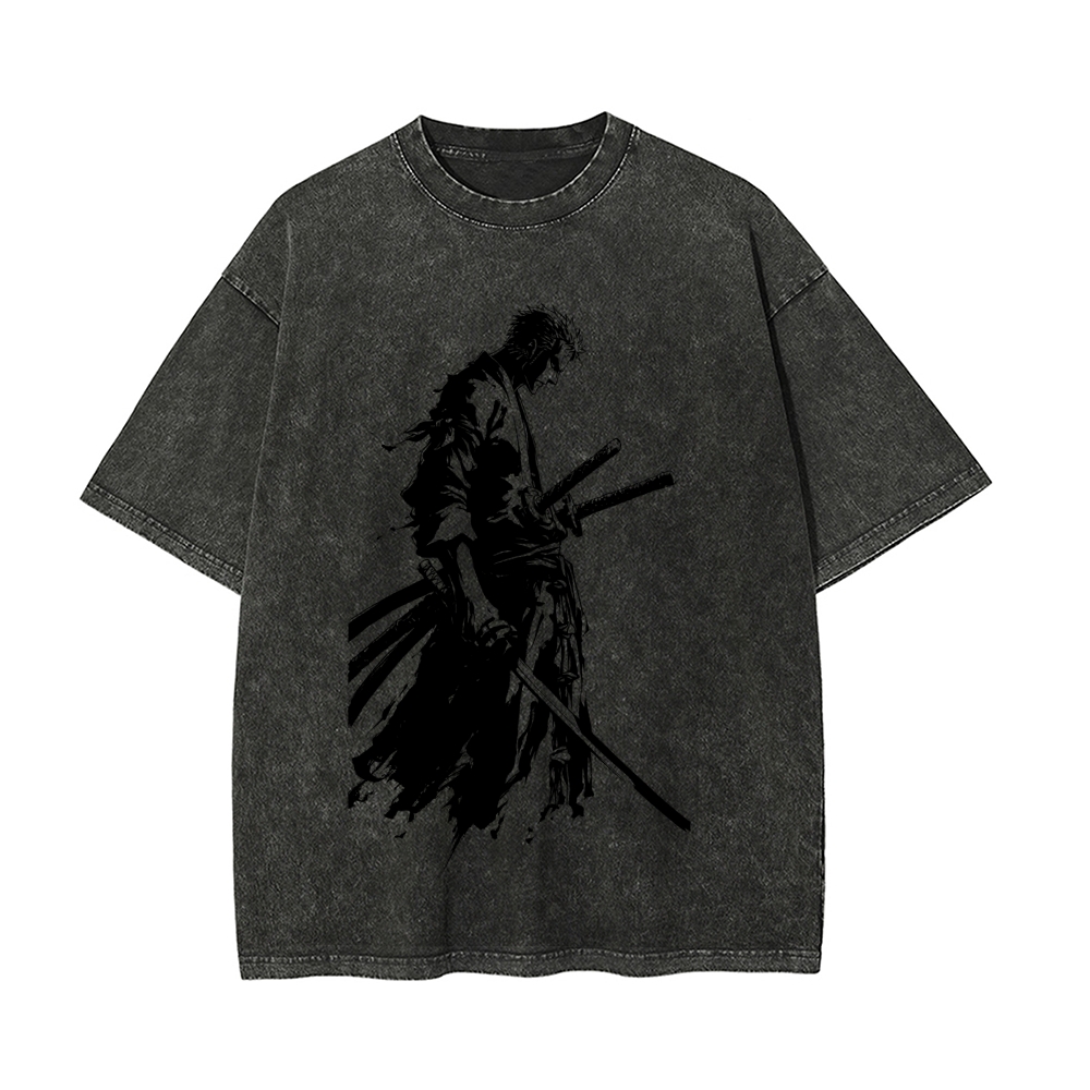 Zoro Vintage Oversized T-Shirt | One Piece