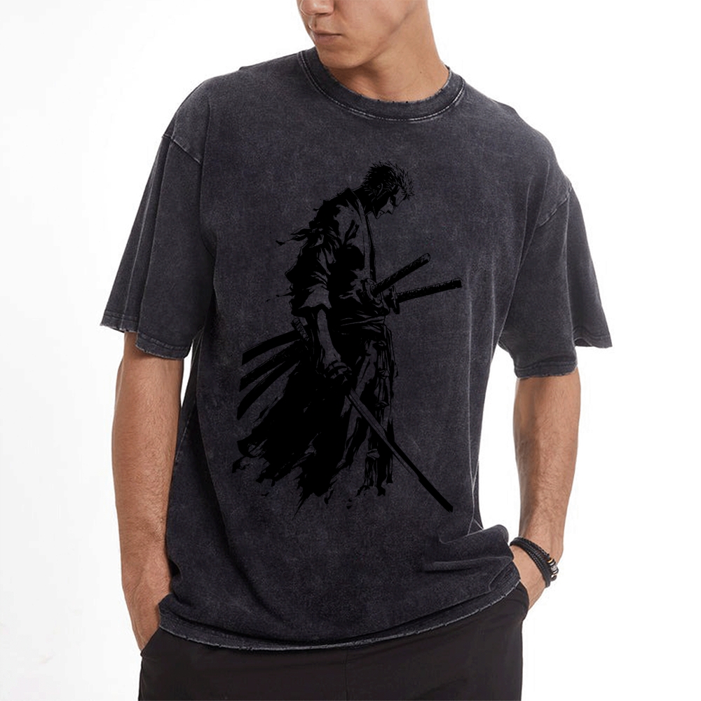 Zoro Vintage Oversized T-Shirt | One Piece