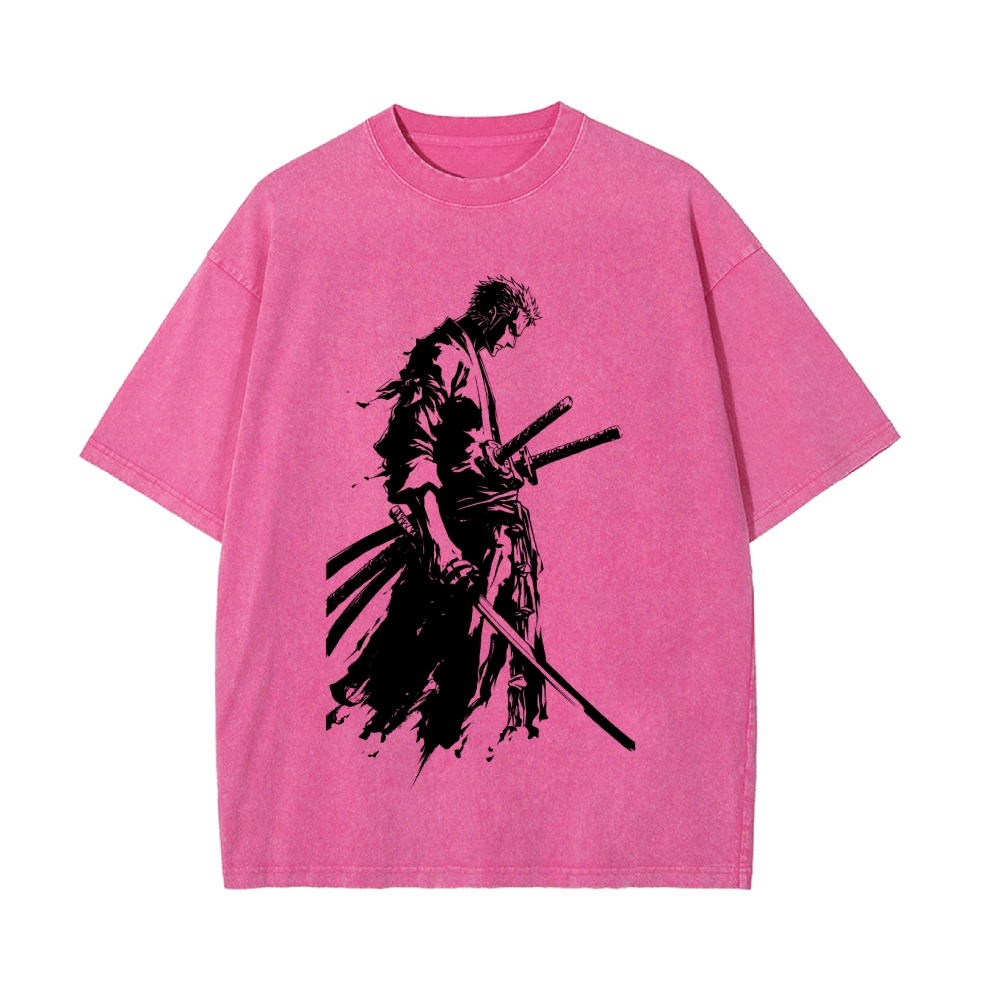 Zoro Vintage Oversized T-Shirt | One Piece