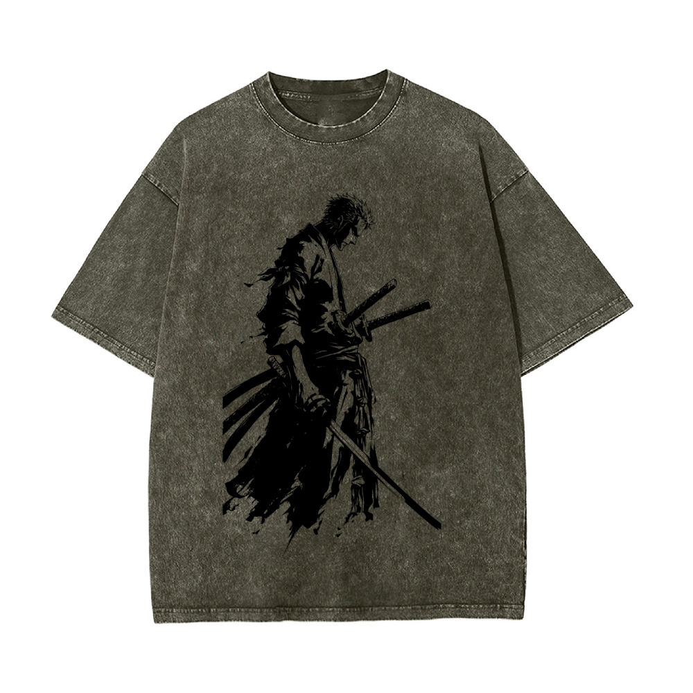 Zoro Vintage Oversized T-Shirt | One Piece