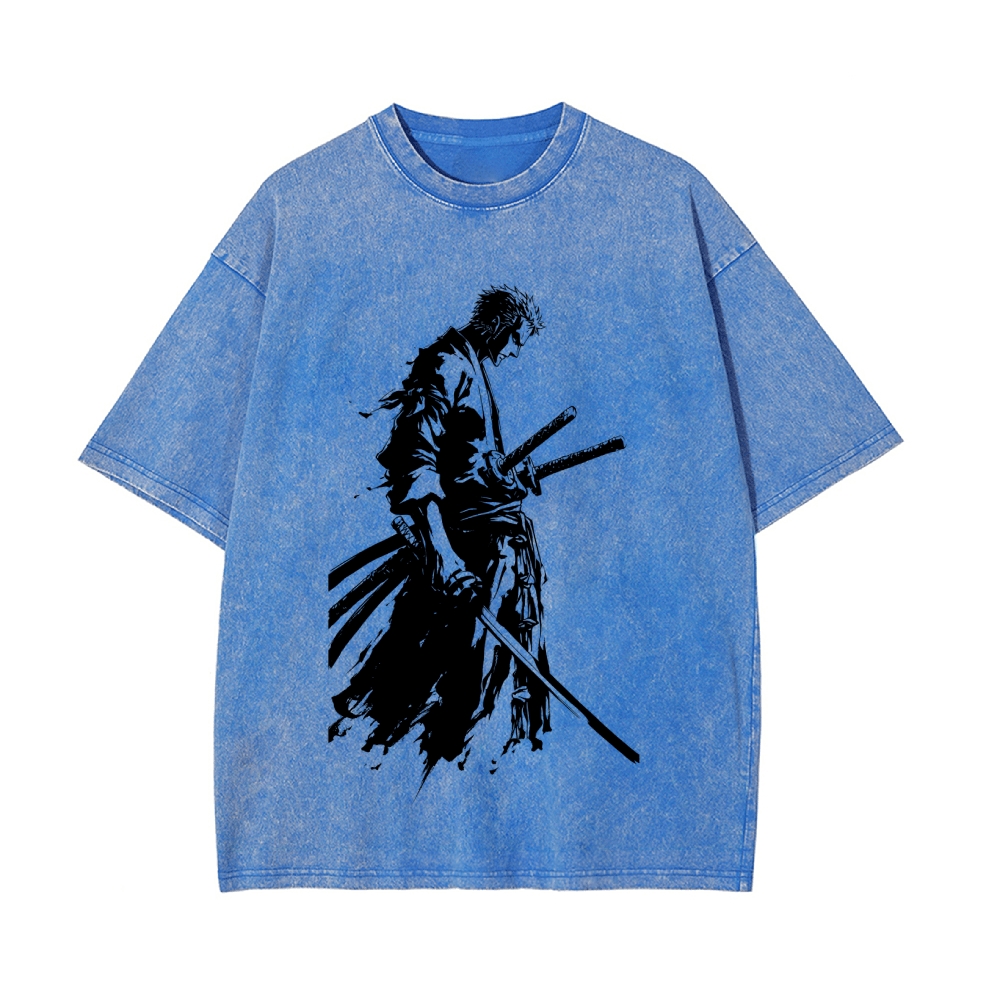 Zoro Vintage Oversized T-Shirt | One Piece