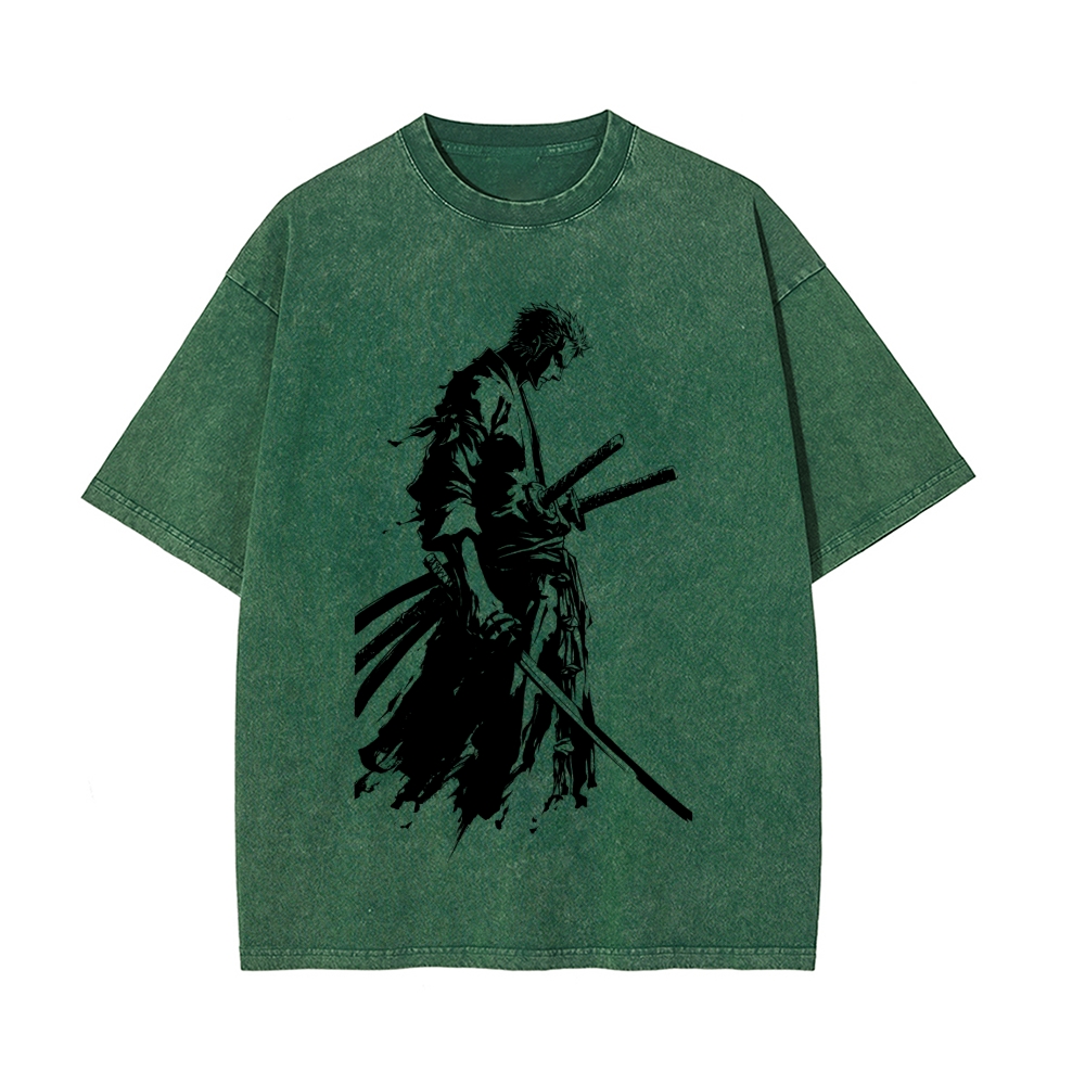 Zoro Vintage Oversized T-Shirt | One Piece