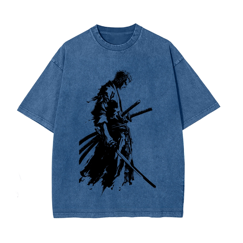 Zoro Vintage Oversized T-Shirt | One Piece