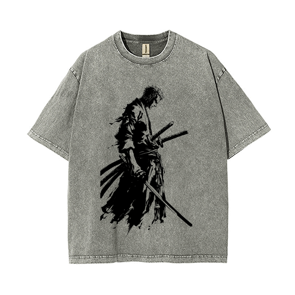 Zoro Vintage Oversized T-Shirt | One Piece