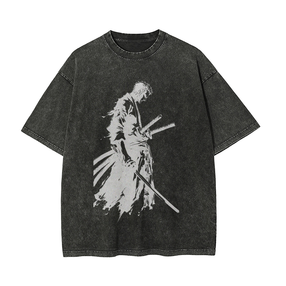 Zoro Vintage Oversized T-Shirt | One Piece