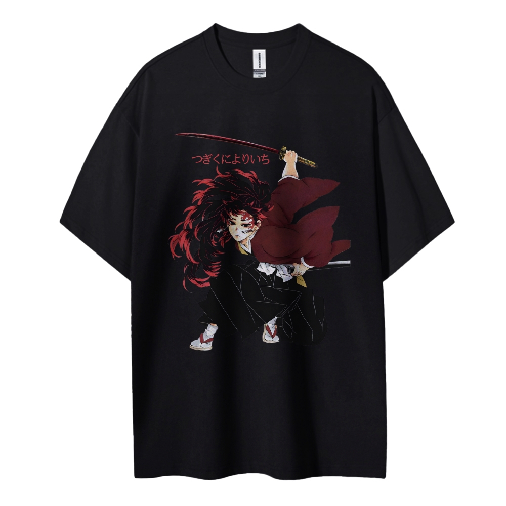 Tsugikuni Yoriichi T-Shirt | Demon Slayer