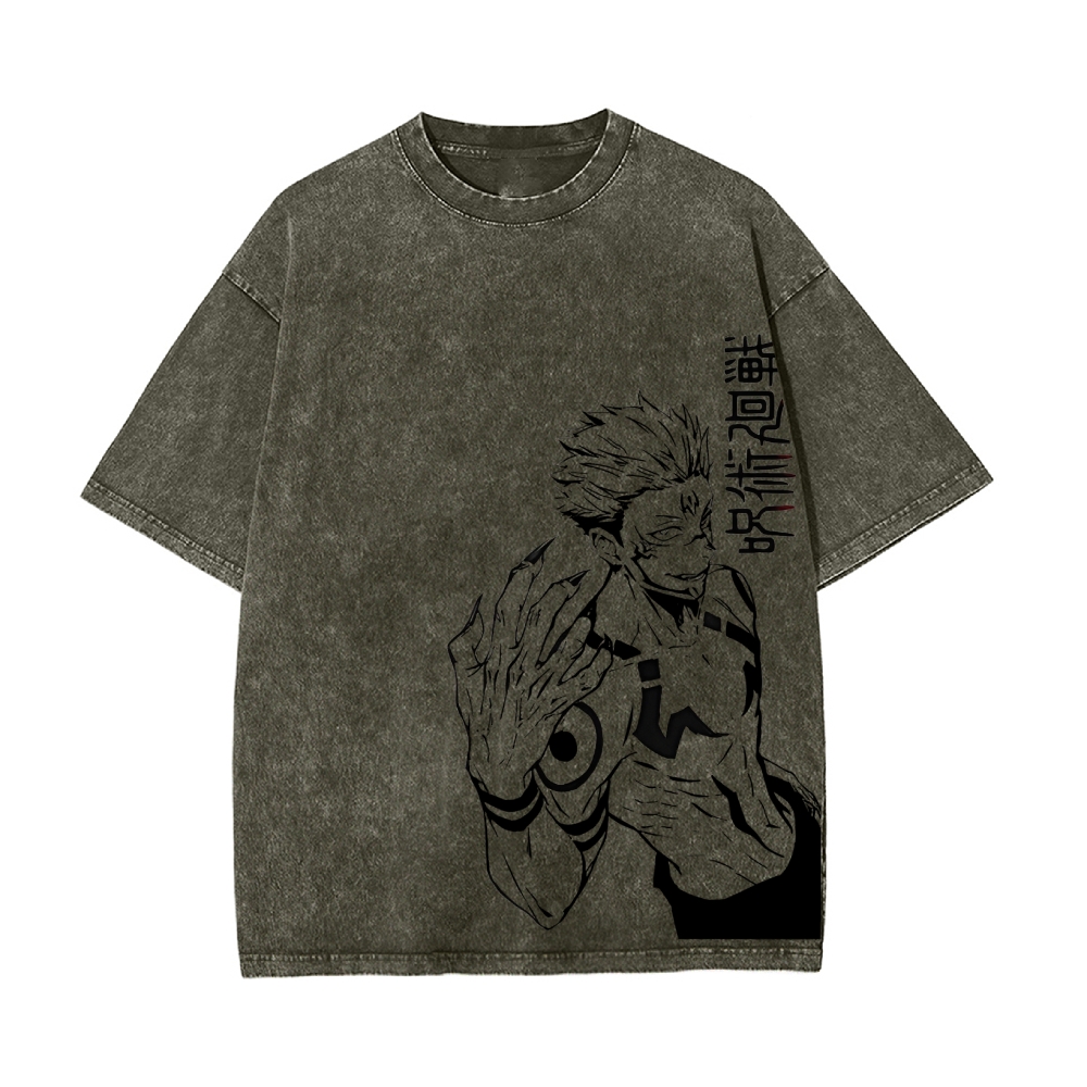 Gojo Vintage T-Shirt | Jujutsu Kaisen
