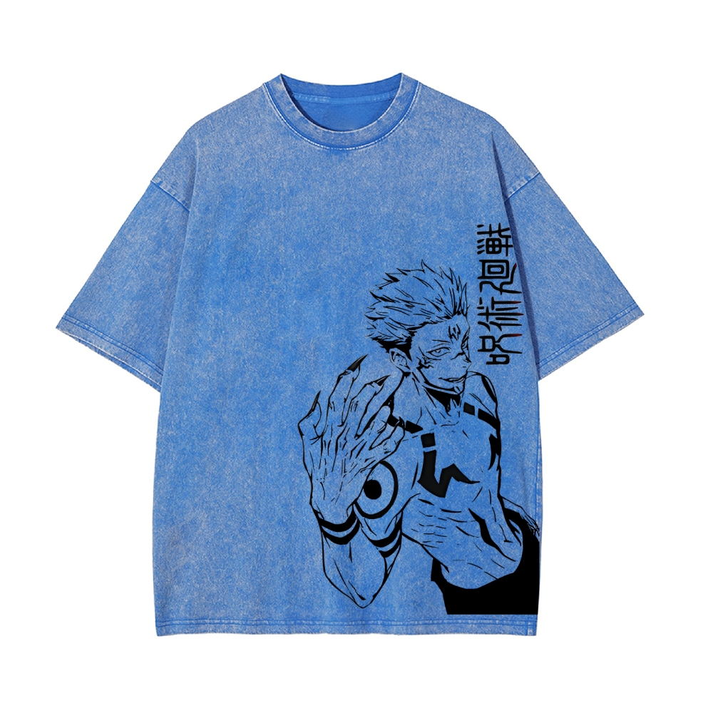 Gojo Vintage T-Shirt | Jujutsu Kaisen