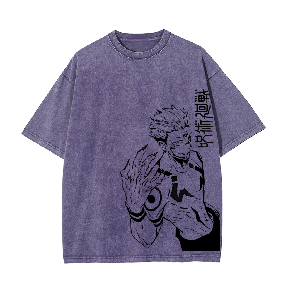 Gojo Vintage T-Shirt | Jujutsu Kaisen