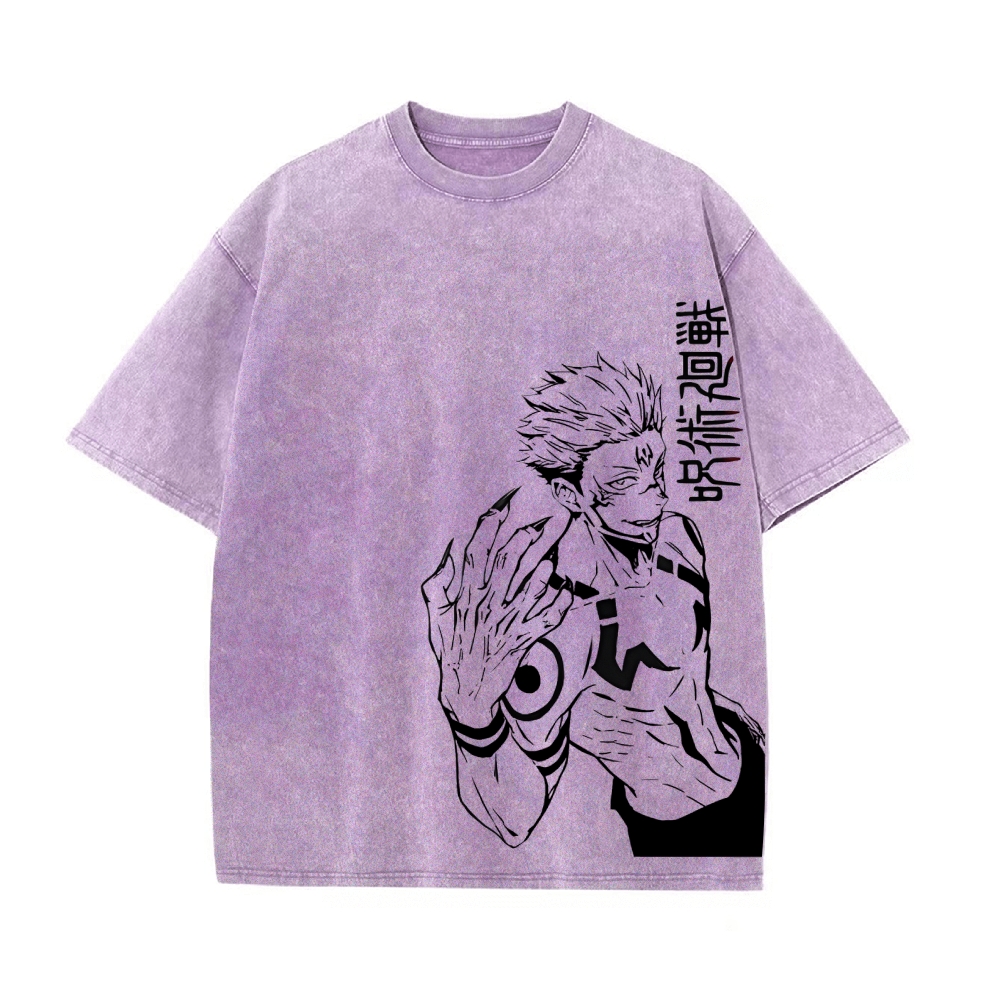 Gojo Vintage T-Shirt | Jujutsu Kaisen