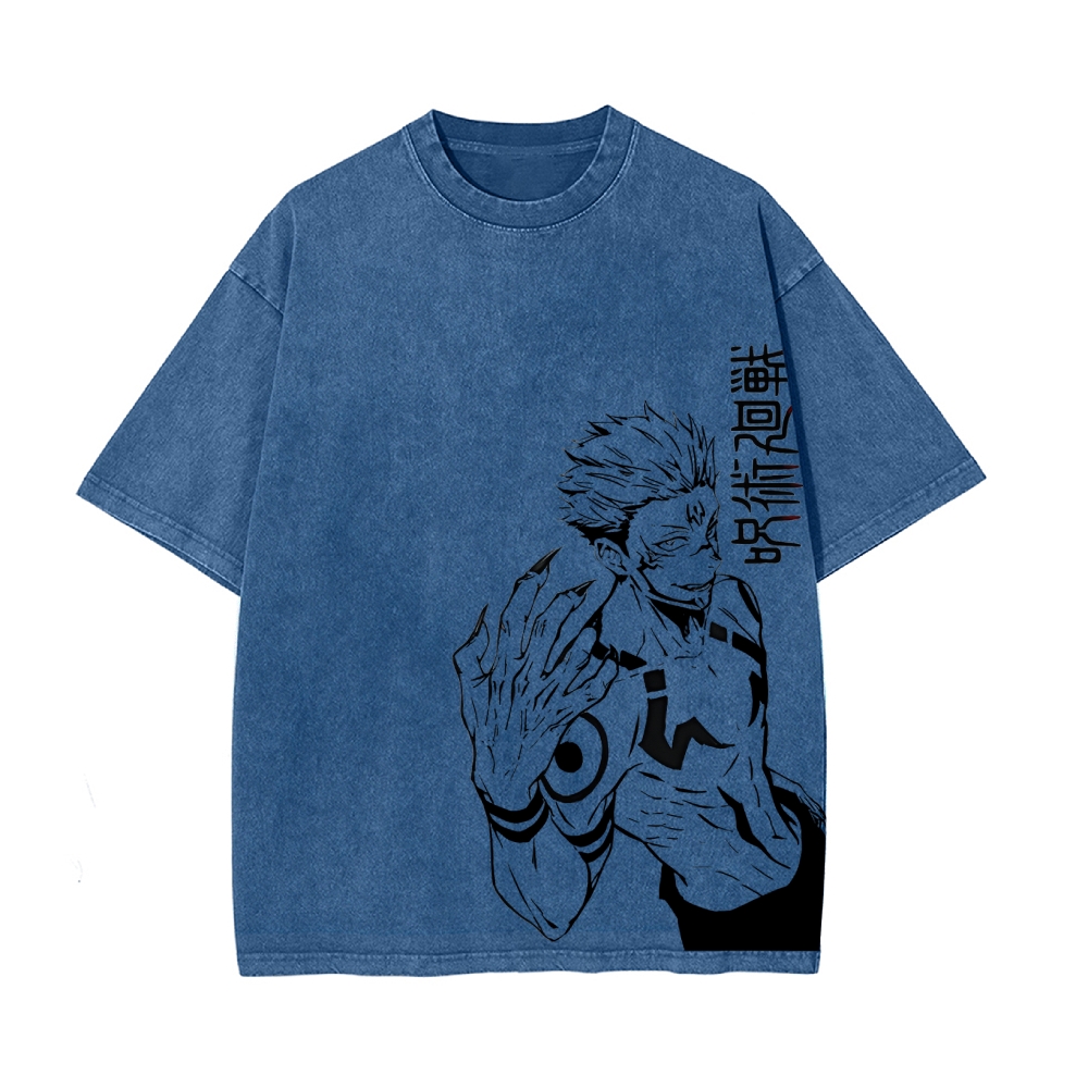 Gojo Vintage T-Shirt | Jujutsu Kaisen