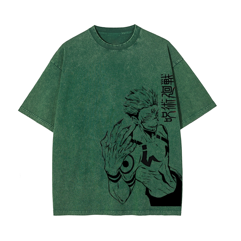 Gojo Vintage T-Shirt | Jujutsu Kaisen
