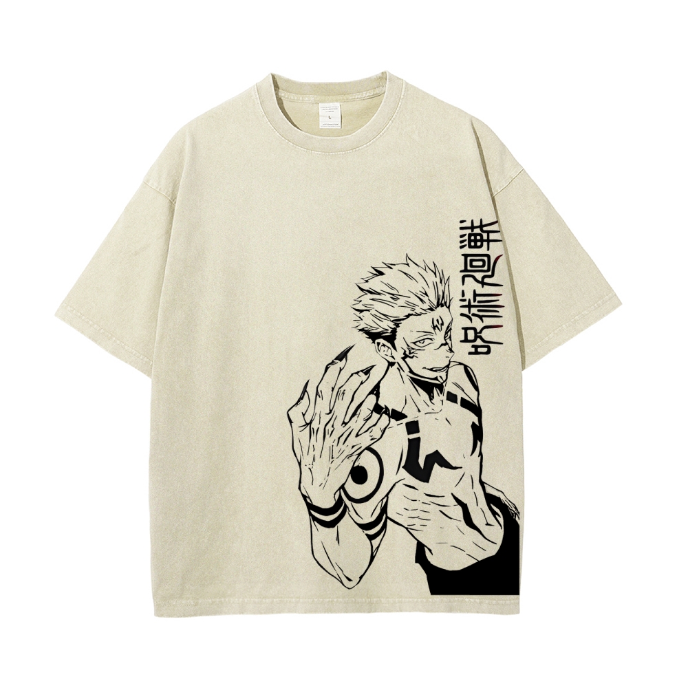 Gojo Vintage T-Shirt | Jujutsu Kaisen