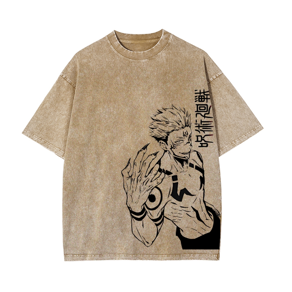 Gojo Vintage T-Shirt | Jujutsu Kaisen
